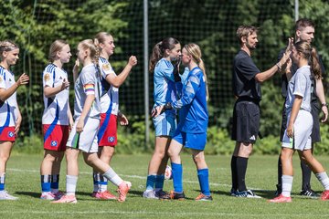 Bild 15 - wBJ Hamburger SV - VfL Wolfsburg : Ergebnis: 5:1